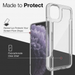 X-Doria iPhone 11 Pro Defense Clear Serisi Klf-White