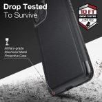 X-Doria iPhone 11 Pro Defense Prime Serisi Klf (MIL-STD-810G)-Black