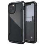 X-Doria iPhone 11 Pro Defense Shield Serisi Klf (MIL-STD-810G)-Black