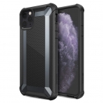 X-Doria iPhone 11 Pro Defense Tactical Serisi Klf (MIL-STD-810G)-Black