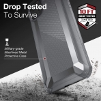 X-Doria iPhone 11 Pro Defense Tactical Serisi Klf (MIL-STD-810G)-Silver