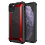 X-Doria iPhone 11 Pro Defense Tactical Serisi Klf (MIL-STD-810G)-Red