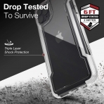 X-Doria iPhone 11 Pro Max Defense Clear Serisi Klf-White