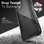 X-Doria iPhone 11 Pro Max Defense Clear Serisi Klf-Black