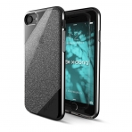 X-Doria iPhone 8 Revel Lux Serisi Klf-Black Glitter