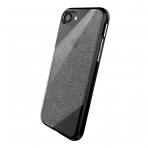 X-Doria iPhone 8 Revel Lux Serisi Klf-Black Glitter