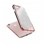 X-Doria iPhone 8 Revel Lux Serisi Klf-Rose Gold Glitter