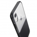 X-Doria iPhone XR Dash Serisi Klf-Black Leather