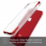 X-Doria iPhone XR Defense Air Serisi Klf (MIL-STD-810G)-Red