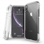 X-Doria iPhone XR Defense Air Serisi Klf (MIL-STD-810G)-Silver