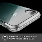 X-Doria iPhone XR Defense Air Serisi Klf (MIL-STD-810G)-Teal