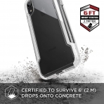 X-Doria iPhone XR Defense Clear Serisi Klf-Clear