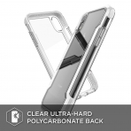 X-Doria iPhone XR Defense Clear Serisi Klf-Clear