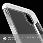 X-Doria iPhone XR Defense Clear Serisi Klf-Clear