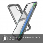 X-Doria iPhone XR Defense Shield Serisi Klf (MIL-STD-810G)-Iridescent