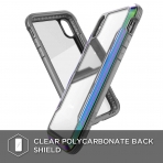 X-Doria iPhone XS Max Defense Shield Serisi Klf (MIL-STD-810G)-Iridescent