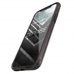 X-Doria iPhone X Defense Lux Seri Klf (MIL-STD-810G)-Silver