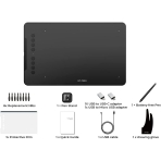 XP-PEN Deco 01 V2 Kablolu Grafik izim Tableti -Black