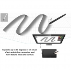 XP-PEN Deco 01 V2 Kablolu Grafik izim Tableti -Black