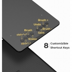 XP-PEN Deco 01 V2 Kablolu Grafik izim Tableti -Black