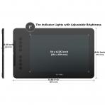 XP-PEN Deco 01 V2 Kablolu Grafik izim Tableti -Black