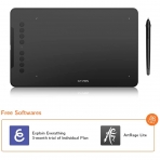 XP-PEN Deco 01 V2 Kablolu Grafik izim Tableti -Black