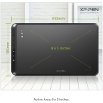  XP-PEN Star05 V2 Kablosuz Grafik izim Tableti