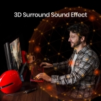 XROUND XPUMP 3D Harici Ses Kart / Tanabilir Surround DAC