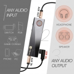 XROUND XPUMP 3D Harici Ses Kart / Tanabilir Surround DAC