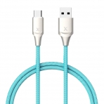 Xcentz USB C Kablo (1M)-Blue