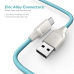 Xcentz USB C Kablo (1M)-Blue
