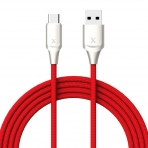 Xcentz USB C Kablo (2M)-Red