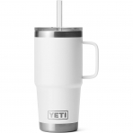 YETI Rambler Pipetli Kupa (750 mL)-White