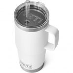 YETI Rambler Pipetli Kupa (750 mL)-White