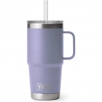 YETI Rambler Pipetli Kupa (750 mL)-Cosmic Lilac