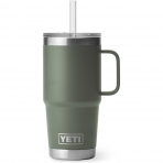 YETI Rambler Pipetli Kupa (750 mL)-Camp Green 