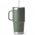 YETI Rambler Pipetli Kupa (750 mL)-Camp Green 