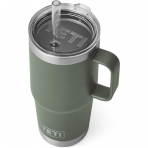 YETI Rambler Pipetli Kupa (750 mL)-Camp Green 