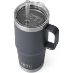 YETI Rambler Pipetli Kupa (750 mL)-Charcoal 