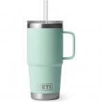 YETI Rambler Pipetli Kupa (750 mL)-Seafoam