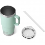 YETI Rambler Pipetli Kupa (750 mL)-Seafoam