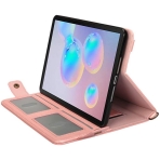 YGoal Samsung Galaxy Tab S6 Deri Standl Klf (10.5 in)-Pink