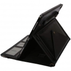 YGoal Samsung Galaxy Tab S6 Deri Standl Klf (10.5 in)-Black