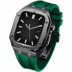 YINGHU Apple Watch Silikon Kay (44mm)-Green Black