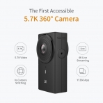 YI 360 VR Panoramik Camera