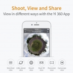 YI 360 VR Panoramik Camera