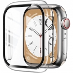 YMHML Apple Watch 9/8/7 45mm Bumper Klf -Clear