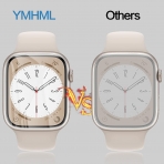 YMHML Apple Watch 9 Ekran Koruyucu (41mm)(8 Adet)