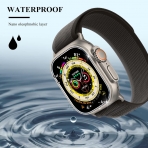 YMHML Apple Watch Ultra 2.Nesil Ekran Koruyucu (49mm)(8 Adet)