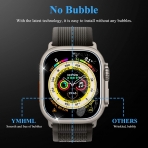 YMHML Apple Watch Ultra 2.Nesil Ekran Koruyucu (49mm)(8 Adet)